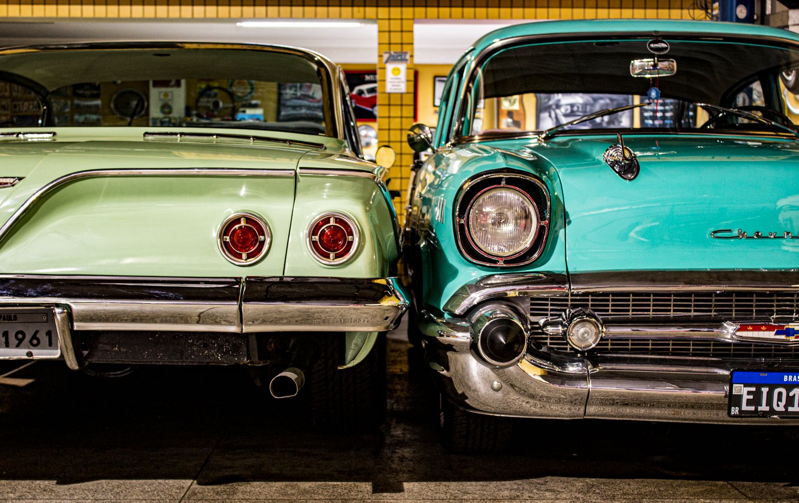 Automotive Paint Restoration - Surface Aging