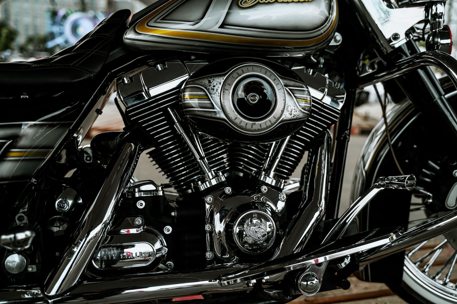 Motorcycle Detailing - Details That Make The Bike Stand Out