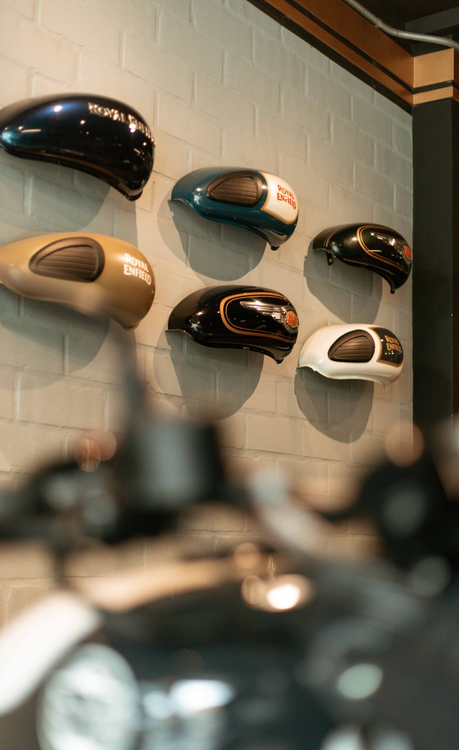 Motorcycle Detailing - Finish Detail