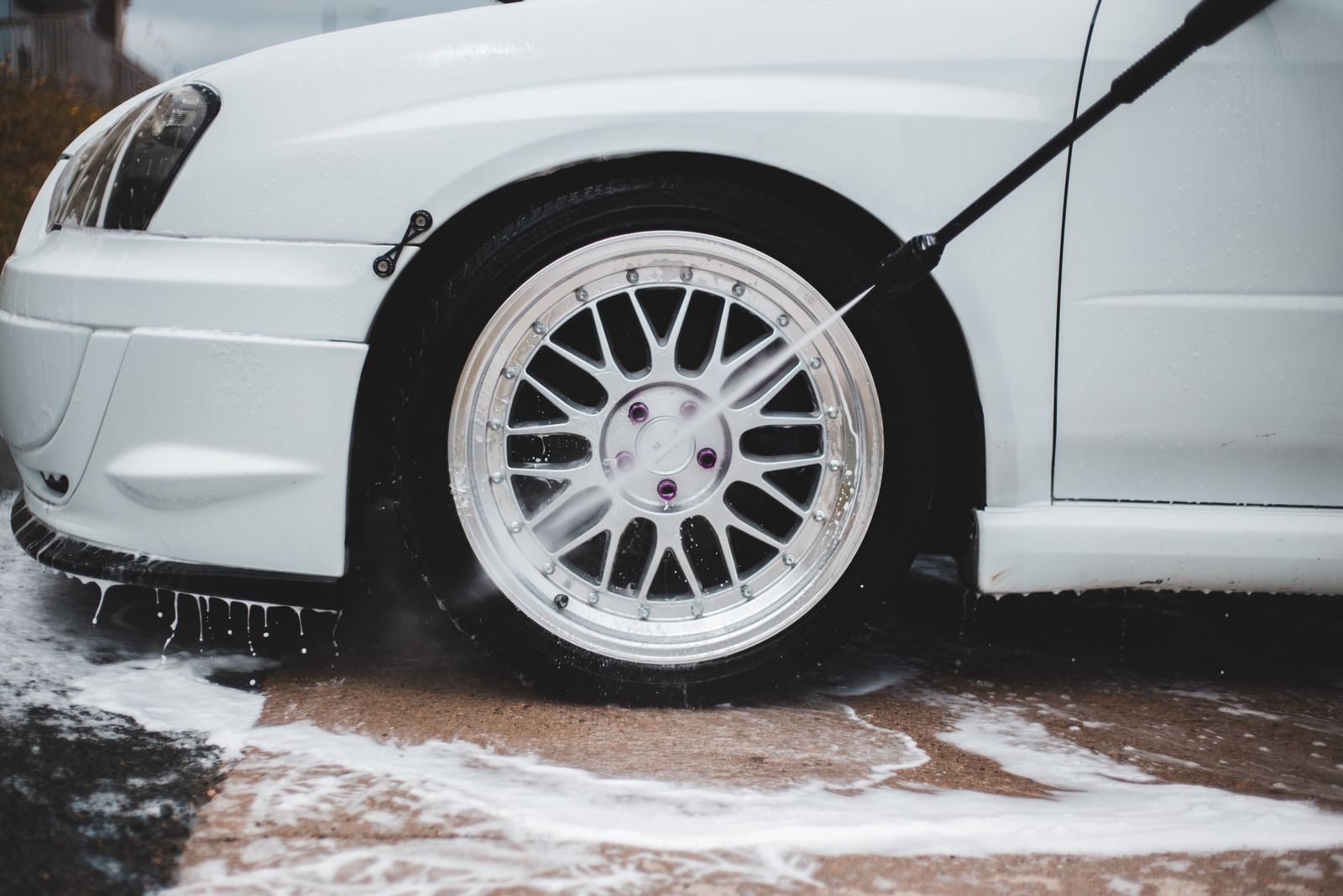 Exterior Detailing Services - Road Buildup