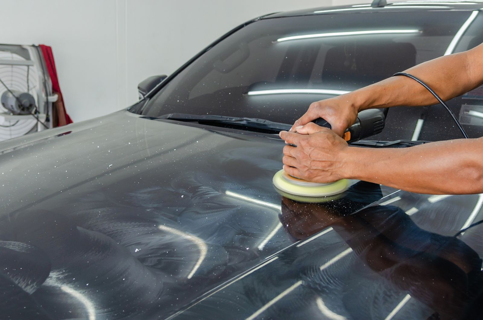 Paint Correction Services - Finish Depth