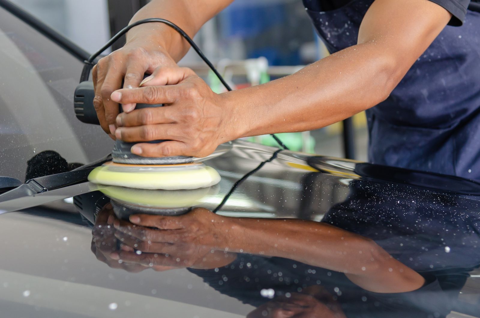Paint Correction Services - Visible Defects