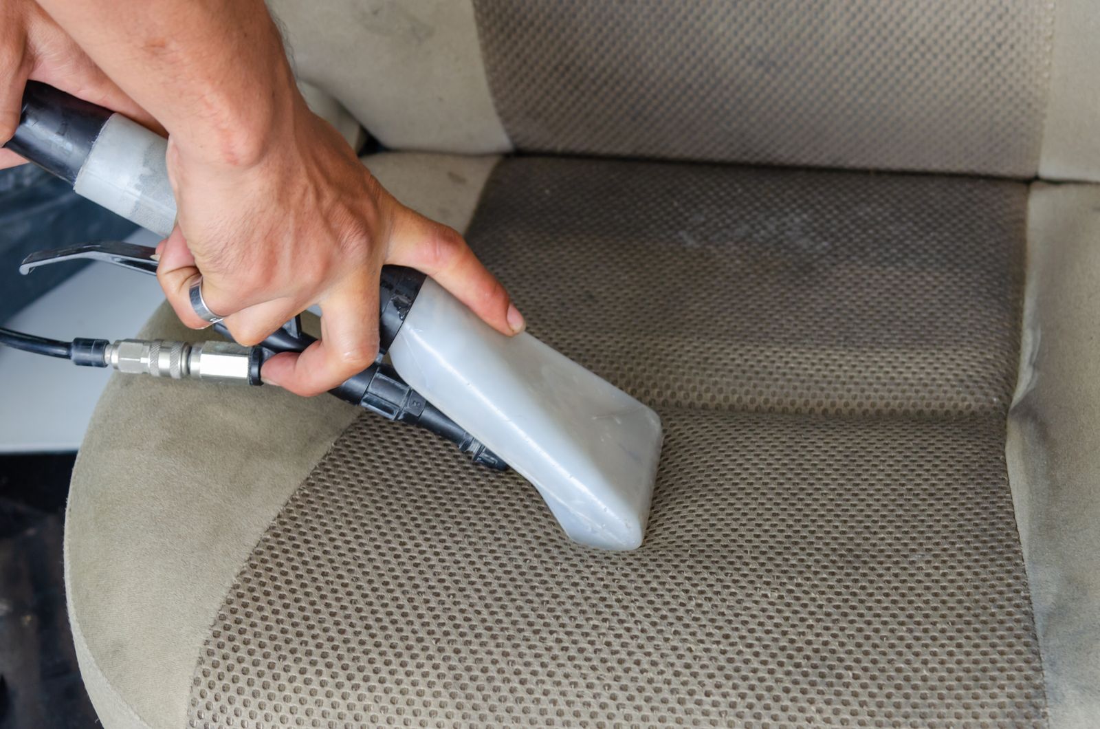 Interior Detailing Services - Hidden Buildup
