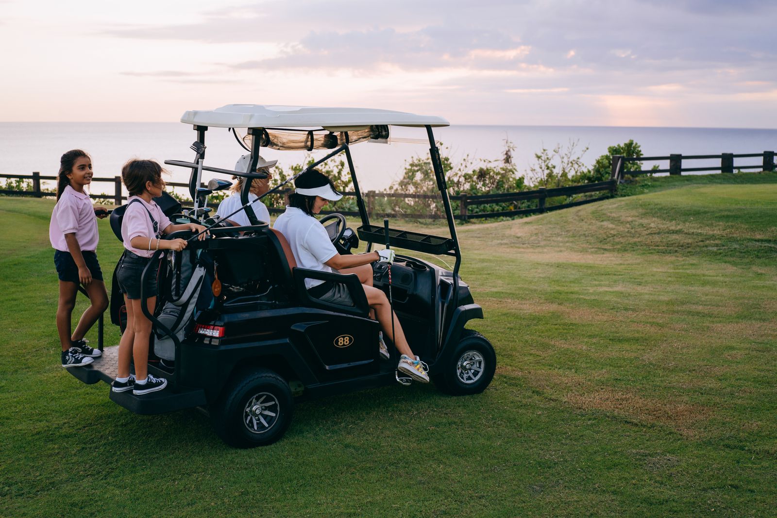 Golf Cart Wheels & Tires - Cart Clearance